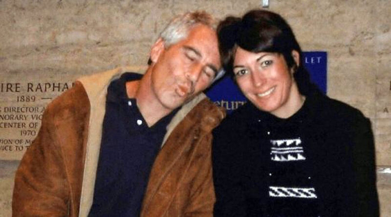 Jeffrey Epstein y Ghislaine Maxwell