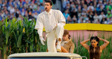 América somos todos: El mensaje Bad Bunny con banderas en el show de medio tiempo del Super Bowl 2026