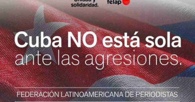 Federación de periodistas latinoamericanos está con Cuba