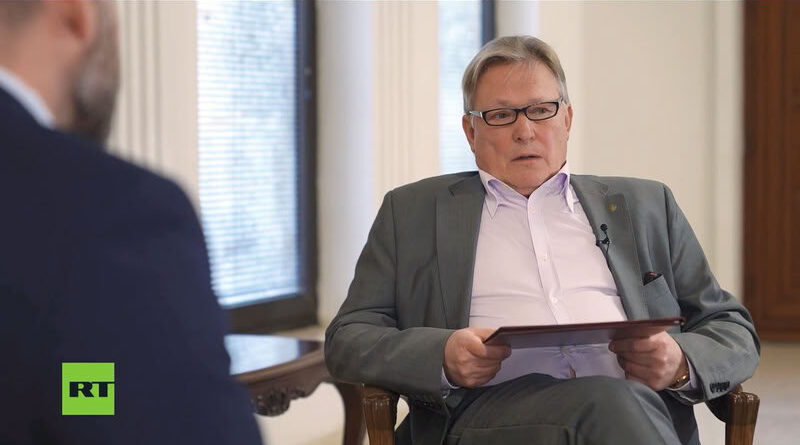 Víktor Koronelli, embajador de Rusia en Cuba