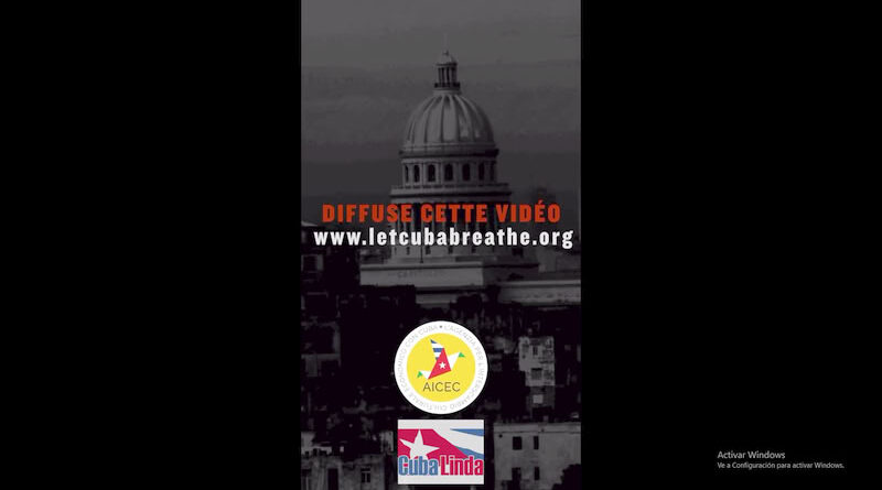 “Let Cuba Breathe”: Nueva campaña documental visibiliza el impacto del bloqueo (ya censurada por Youtube) (+ videos)