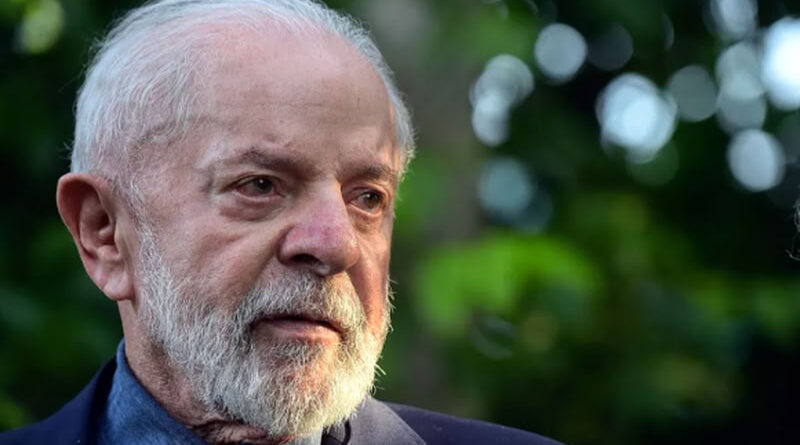 Lula, presidente de Brasil