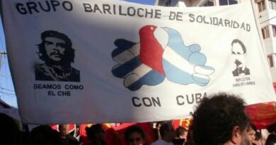 Bariloche ayuda al pueblo cubano