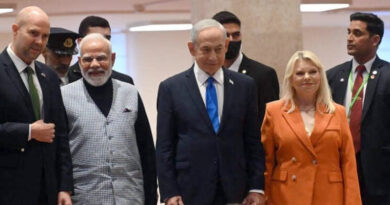 La oposición india denuncia la visita de Modi a “Israel”: «Un vergonzoso acto de complicidad» La oposición india denuncia la visita de Modi a “Israel”: «Un vergonzoso acto de complicidad»