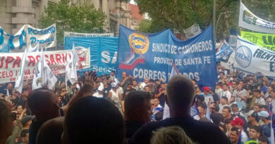 Argentina – El rechazo a la reforma laboral de Milei se hizo sentir en todo el país