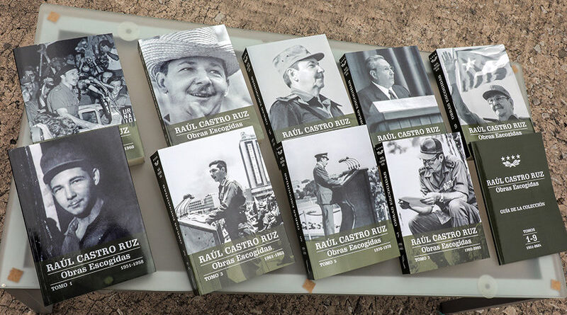 obras escogidas de Raúl Castro