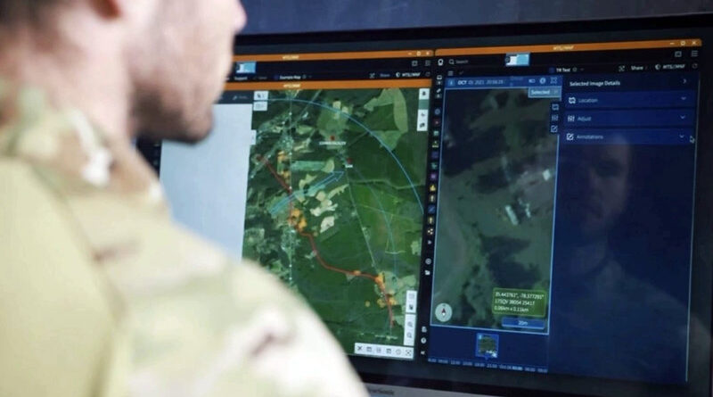 Palantir está involucrada plenamente en actividades militares