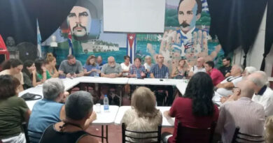 Organizaciones sociales y políticas de Argentina lanzan campaña de solidaridad con Cuba (+video)