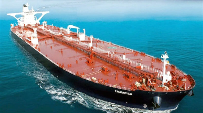 tanquero de petróleo