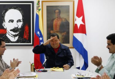 Homenaje en Cuba al Comandante bolivariano Hugo Chávez