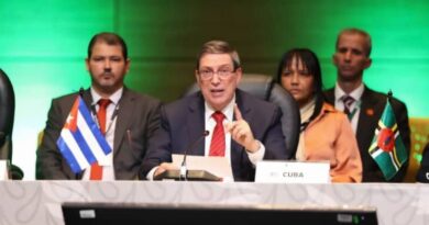 «El gobierno de EEUU ignora a su propio pueblo», afirma el canciller cubano