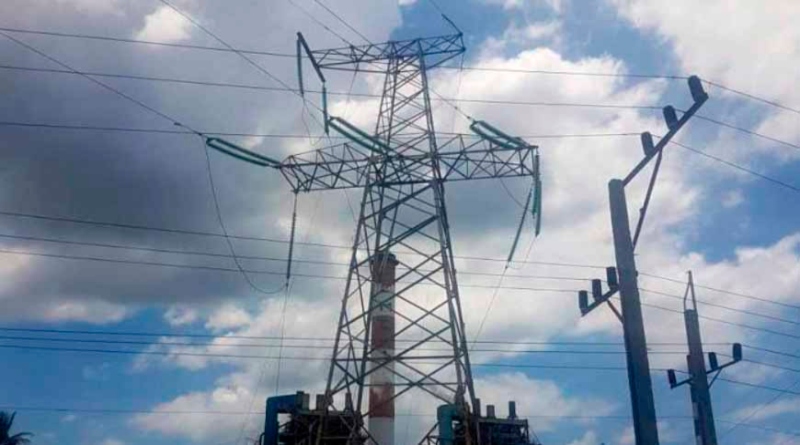 Todas las provincias de Cuba interconectadas al SEN