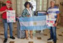 Argentina representada en el Convoy a Cuba