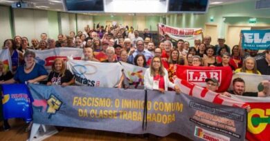 Adoptan en Brasil Declaración contra el fascismo y el imperialismo Adoptan en Brasil Declaración contra el fascismo y el imperialismo