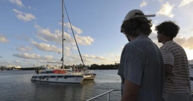 Aún sin ubicación confirmada de los veleros del CONVOY A CUBA Aún sin ubicación confirmada de los veleros del CONVOY A CUBA