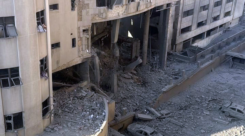 bombardeo iraelí contra Al Manar en Líbano