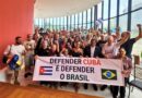 «Defender a Cuba es defender la humanidad», aseguró el embajador cubano en Brasil