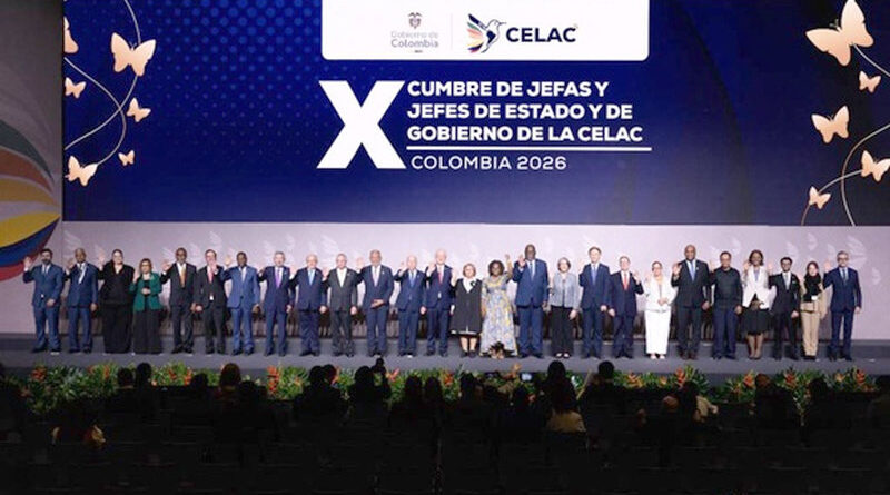 X Cumbre de Jefes de Estado y de Gobierno de la Comunidad de Estados Latinoamericanos y Caribeños