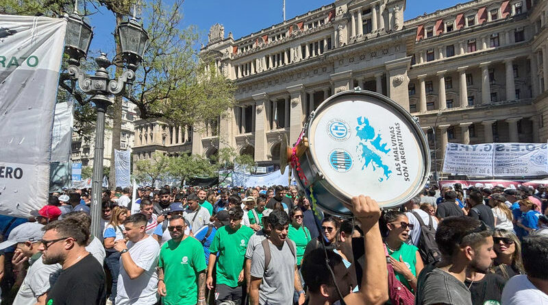 Movilización de la CGT a Tribunales para exigir la inconstitucionalidad de la reforma laboral