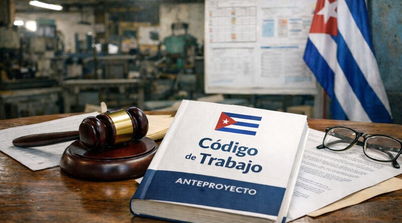 anteproyecto de código de trabajo