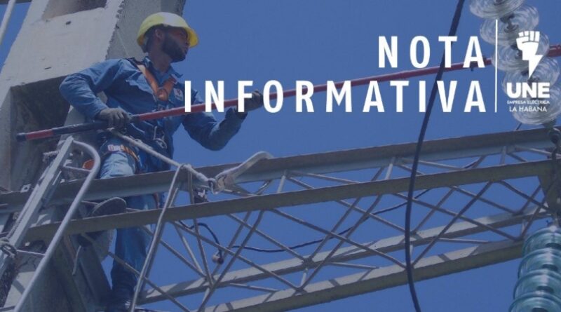 Avanza recuperación eléctrica en La Habana tras apagón nacional