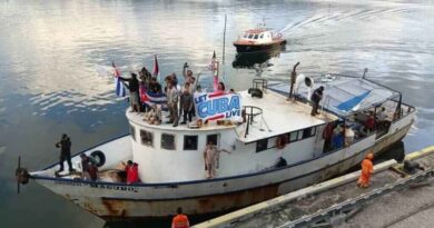El barco Granma 2 llegó a Cuba con solidaridad desde México El barco Granma 2 llegó a Cuba con solidaridad desde México