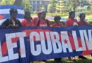“¡Dejen a Cuba vivir!“: organizaciones de Malasia exigen fin del bloqueo estadounidense