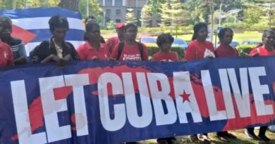 “¡Dejen a Cuba vivir!“: organizaciones de Malasia exigen fin del bloqueo estadounidense