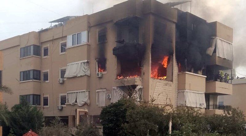 el terrorismo sionista se ensaña con El Líbano