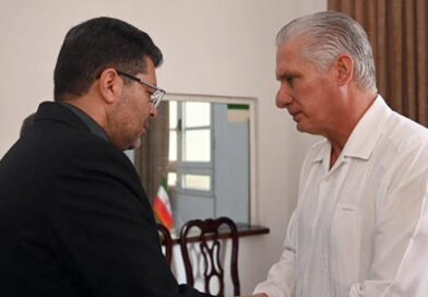 Firmó Díaz-Canel Libro de Condolencias en embajada iraní en Cuba Firmó Díaz-Canel Libro de Condolencias en embajada iraní en Cuba