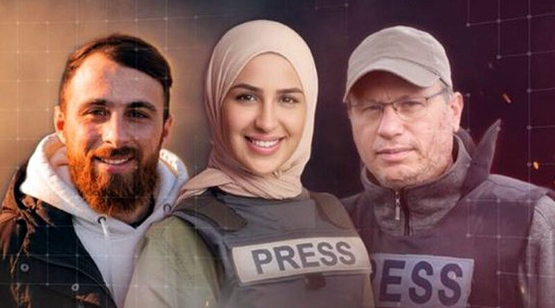 comunicadores libaneses Fatima Ftouni, Mohammad Ftouni y Ali Choeib