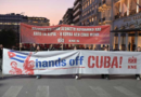 Destacan manifestación de solidaridad con Cuba en Atenas