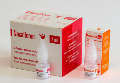 Nasalferon medicamento cubano con elevada eficacia y seguridad