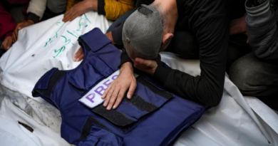 Israel asesinó a 261 trabajadores de la prensa en Gaza desde 2023