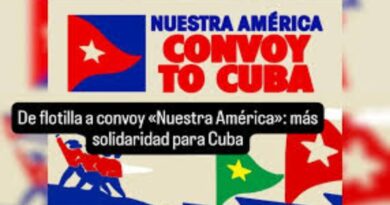 Preparan el “Convoy a Cuba” con donaciones y apoyo de organizaciones de varios continentes