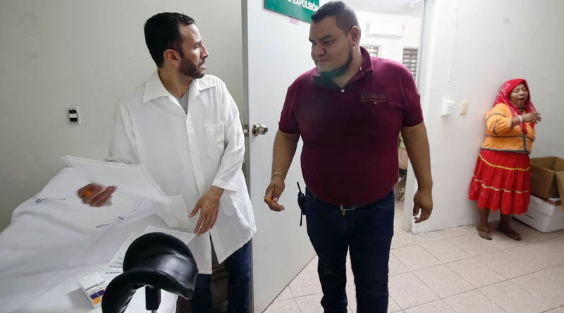 médicos cubanos en México