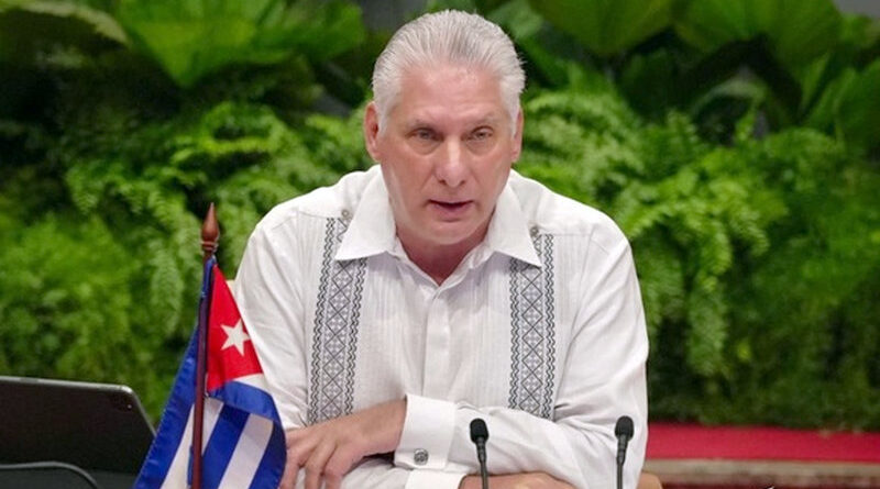 Presidente de Cuba, Miguel Díaz-Canel
