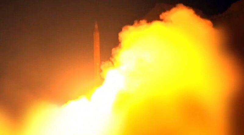 misiles iraníes contra Israel