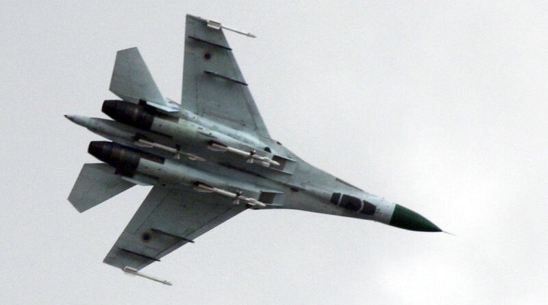 caza su-27
