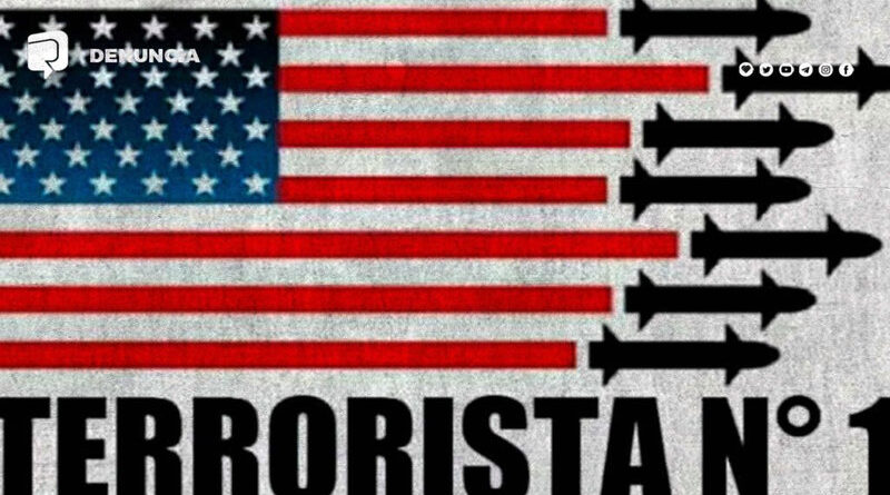 EEUU: terrorista número 1