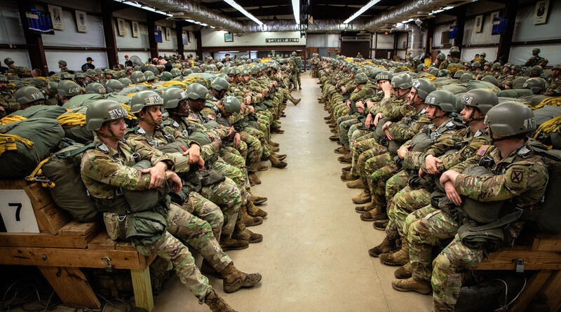 tropas estadounidenses