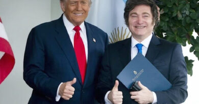 Milei al mismo tiempo: represivo, entreguista, corrupto Milei al mismo tiempo: represivo, entreguista, corrupto