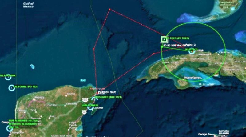 Encuentran los dos veleros con ayuda humanitaria que desaparecieron en la ruta de México a Cuba