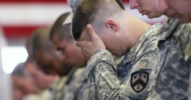 Moral de las fuerzas armadas de EEUU es “sumamente baja” Moral de las fuerzas armadas de EEUU es “sumamente baja”