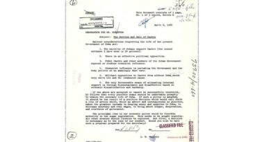 Memorando Mallory: base de política de asfixia de EE.UU. contra Cuba