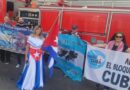 Solidaridad con Cuba marcha en Lanús