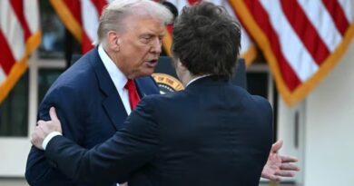 Milei se arrodilla ante Trump, Argentina NO