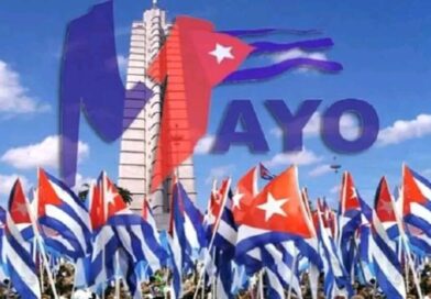 Trabajadores cubanos se alistan rumbo al Primero de Mayo