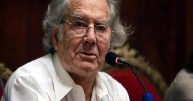 Premio Nobel argentino acusa a Trump y Netanyahu