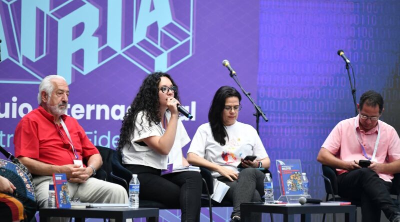 CAPAC en el Coloquio Internacional Patria: Comunicación, poder y disputa global